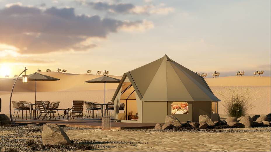 天台县露营酒店帐篷厂家