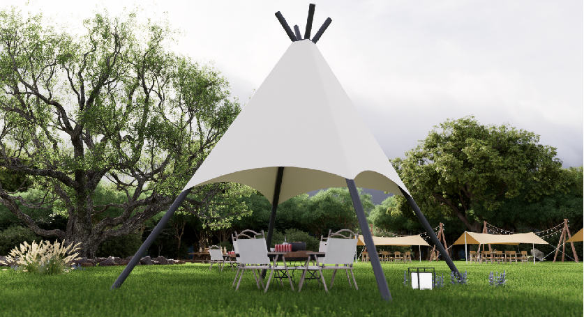 天台县营地帐篷厂家：聚焦场景创新，引领露营经济新潮流