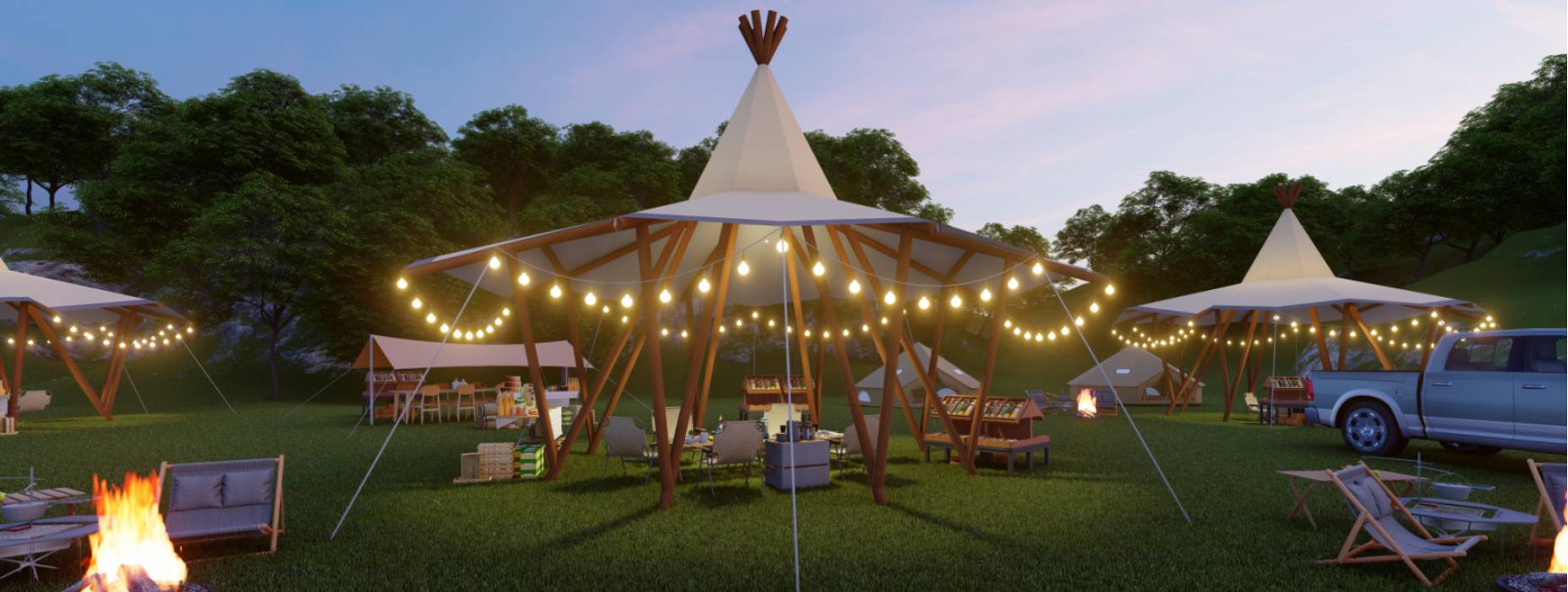 天台县露营帐篷酒店厂家